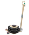 Heavy Duty Pneumatic Floor Jack Beast With 6600 Lbs Capacity And 5.9 To 15.75 Inch Lift Range Quick 5 Second Lift Long Adjustable Handle