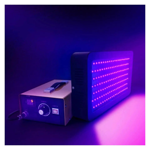 Top Shelf 1800W Adjustable UV Curing Lamp Cold Light Resin Printer Dryer Shadowless 365nm with control box.