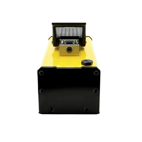 Heavy Duty Air Hydraulic Pump Pushing 10000 Psi Of Raw Pumpin Power With A Half Gallon Tank front view