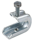 Heavy Duty Beam Clamp For Conduit Support On I Beams, Malleable Iron Construction, 1 Inch Trade Size With 21 Thirty Second Inch Inside Opening