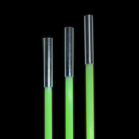 Glow Fish Rod Wiring Kit Includes 18 Feet Non Conductive Fiberglass Rods With Bullet Nose, Hook And Plastic Tube For Running Wire Through Ceilings Attics Floors And Crawl Spaces, Easy Turns And Great Low Light Visibility, three glow rods