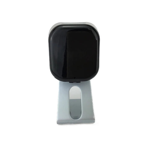 Pro Grade High Performance Omnidirectional Presentation Barcode Scanner Kit With USB Cable And Cradle front view on stand