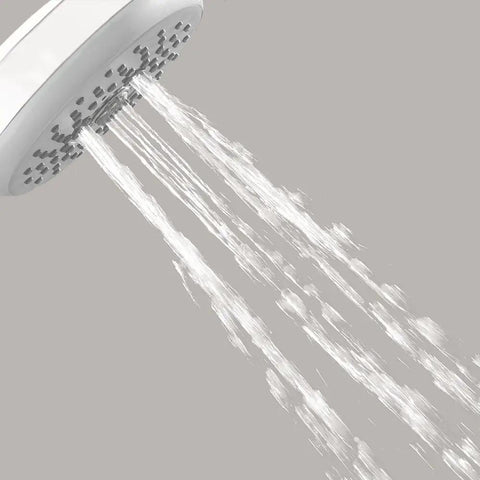 Croma 100 Handheld Shower Head Set With 3 Modes Wide Spray Pulsating Massage And Intense Turbo QuickClean Anti Limescale