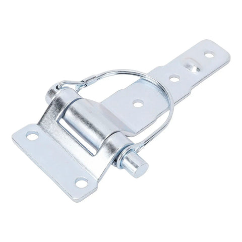 Detachable D Type Gate Hinges For Dump Trucks And Trailers Zinc Plated Steel Weld On Heavy Duty Door Hinge With Greaseable Pin