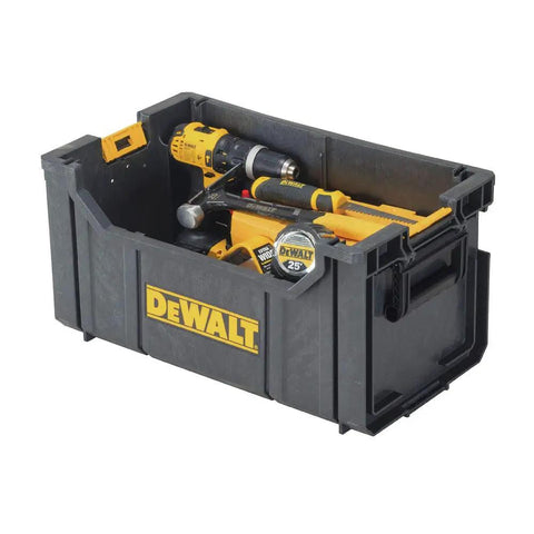Heavy Duty Tool Organizer Bag For Tough System Stacks With Large Open Interior For Bulk Storage Holds Spray Cans Cables And Tools