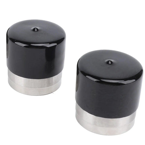 4 Pack Stainless Steel Boat Trailer Bearing Protector Caps With Dust Cover, Dual Side Shielding And 1.980 Inch Diameter, Keeps Grease In And Water Out