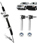 Chevrolet Silverado 1500 And GMC Sierra 1500 Hydraulic Power Steering Rack And Pinion For 2007 To 2013 Models With Outer Tie Rod Ends