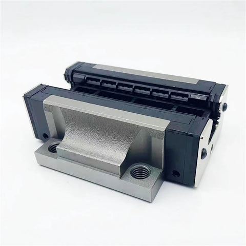 High Precision Linear Guide Bearing Slider Block for MSA30ESSFC, 1 piece steel rail mount, industrial grade