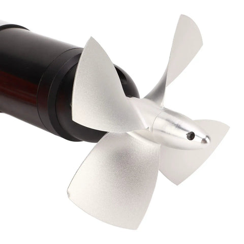 Underwater RC Boat Thruster Propeller 18KG Thrust 48V Output 4000RPM Aluminum CNC Propeller