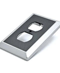 WPC-Z Top-Notch Electrical Outlet With Carbon Graphite Hybrid Core, Lightweight Aluminum Front on a plain background.