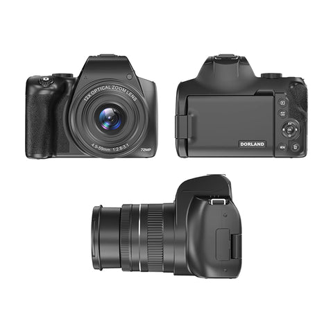 Industrial intrinsically safe 4K camera with 72MP resolution, IP54 rating, and anti-shake stabilization for hazardous environments.