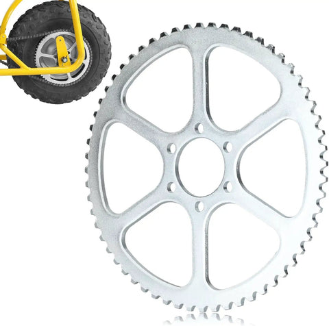 60 Tooth Rear Drive Sprocket For 35 Chain Fits Coleman CT100U CC100X Baja Hensim Doodle Bug DB30 Motovox MBX10 MBX11 MM B80