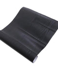 No Sweat Peel And Stick Wallpaper For Kitchen Cabinets, self adhesive vinyl contact paper roll in black.