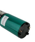 Close-up of Solar Submersible Well Pump 24V DC 260W Deep Well 3 Inch Stainless Steel Screw Pump base view