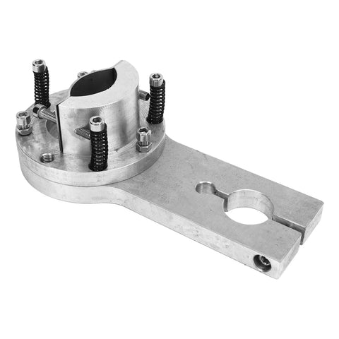 Gazaar Plasma Torch Clamp Holder 25Mm Anti Collision Fixture For Cnc Cutting Machine made of durable iron with adjustment features.
