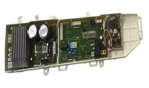 Heavy Duty Washing Machine Control Board Replacement For Top Load And Front Load Models, detailed view of electronic main computer display panel.