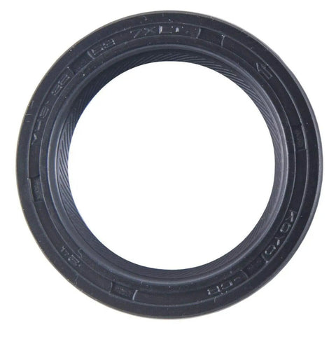 Drop Dead Tough Rear Differential Bearing And Seal Kit For Yamaha Atv With Upgraded Pinion Bearing Oem Replacement Axle Repair Parts For Mud Bogging Crews, close-up of black rubber seal.