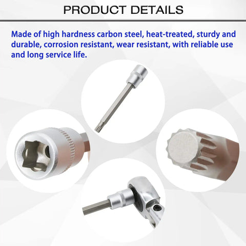 DSG Gearbox Clutch Motor Electromechanical Unlock Tool For Ford Focus DPS6 6DCT250 Clutch Reset Actuator, carbon steel parts