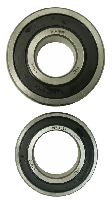 Rear Wheel Bearing Replacement Kit For Off Road Atv Models For Rancher 420 And Foreman 500 520 with double lip seals and heavy duty bearings.