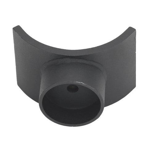 Heavy Duty Bottle Jack Lifting Saddle for Dana 60 70 80 Axles Iron Construction Fits Up To 4 Inch Tubes accessory detail