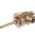 Oven Valve Assembly OEM Replacement Part G01878-1 for Gas Oven with durable metal build angle view