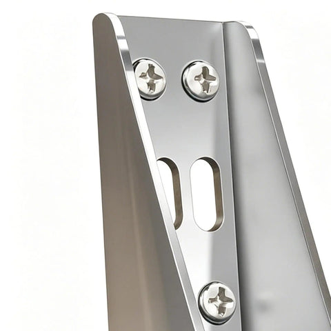 Close-up of Heavy Duty Door Support Wheel Built Rock Solid To Crush Sag And Take The Load Off Hinges Featuring Dead Silent Low Profile Casters.