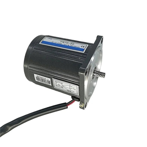 YN70 20 110V 20W AC Synchronous Motor For XRJ15Lx2 Single Phase Permanent Magnet Drive Go To Motor For Small Machinery Ideal For Hobby CNC Automation Gear And DIY Projects, black motor with shaft