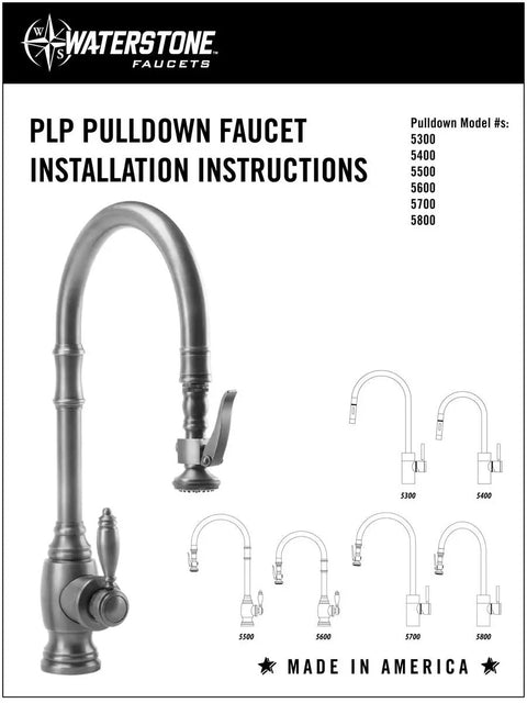 Top Shelf Pull Down Kitchen Faucet Suite In Classic Antique Brass With High Arc Swivel Spout Smudge Resistant Finish installation guide