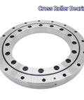Top Shelf Cross Roller Bearing 360 X 435 X 25.4 Mm Heavy Duty Industrial Rotary Turntable Support with smooth finish.