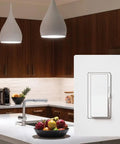 Diva Reverse-Phase Dimmer Switch For ELV And LED Lighting, 250W LED Or 500W ELV, Single Pole And 3-Way, 120V, Neutral Required
