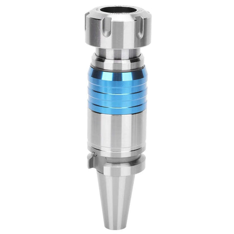 Heavy Duty CNC Holder Tension Compression Taper Chuck For Milling Machines And CNC Machining Centers Precision Tool Holding Accessory For Rock Solid Clamping And Ultra Accurate Machining, blue steel taper chuck