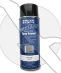 SX Silver Gray Metallic Touch Up Paint Spray Can 3851219 for Sterndrives and SX Outdrives, front view