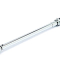 Half Inch Drive Micrometer Torque Wrench With 20 To 150 Foot-Pounds Range, Quick Set Collar, metal finish, isolated on white background