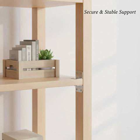 Tough As Nails Heavy Duty 90 Degree Corner Bracket Built From Cold Rolled Steel For Furniture Reinforcement On Shelves