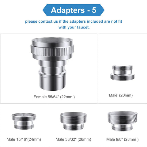 Heavy Duty Washing Machine Hose Kit With 90 Degree Elbow Quick Connect Portable Water Inlet Supply Line adapter sizes
