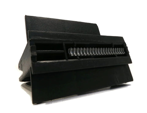Beefed Up Screw Drive Carriage Replacement For Garage Door Opener 36179R.S And 39179R-S showing side angle view