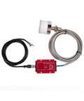 Eddy Current Displacement Sensor ML33 A A 50mm Non Contact High Precision Stainless Steel Sensor with wiring and housing