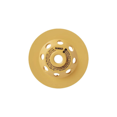 4 Inch XP Turbo Diamond Cup Wheel For Multi Material Cutting And Grinding On Wood Plastics Mild Steel Non-Ferrous Metals And Masonry