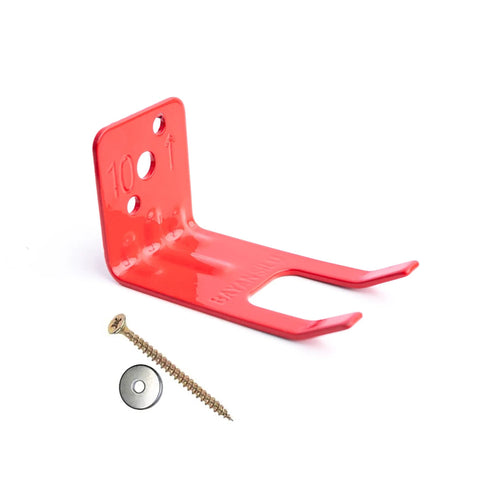 Universal Fire Extinguisher Bracket Set For 5 To 13 Lbs Beefy Wall Mount Holder and Bracket with screw and washer