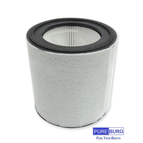 Replacement Filter Set For TruSens Z3000 Large Room Air Purifier With H13 True HEPA And Four Activated Carbon Pre Filters, filter close-up