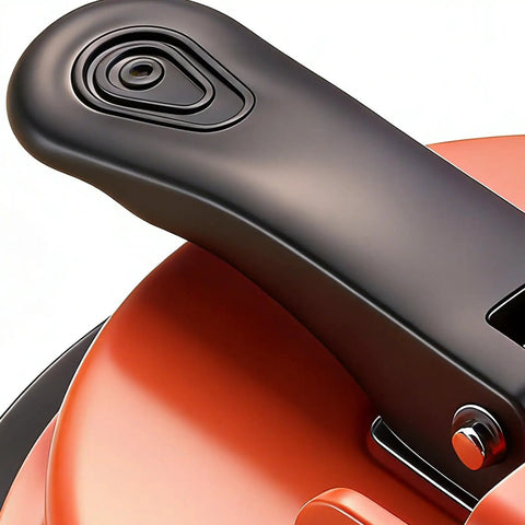 Close-up of Ultra Strong Floor Suction Cup Tool with vacuum grip handle for DIY no slip wood floor plank and tile installations.