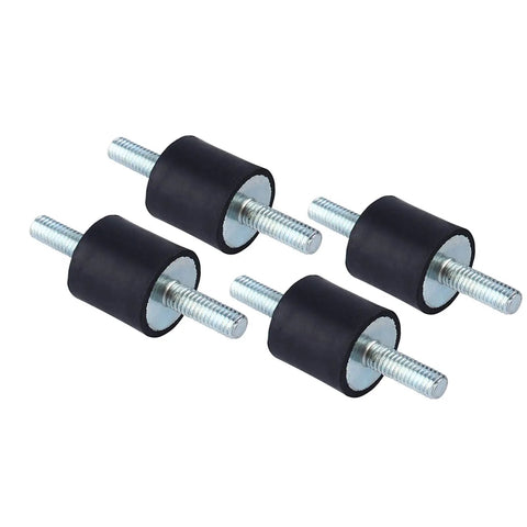 Heavy Duty Rubber Engine Mount Damper For Noise Reduction And Vibration Control Pack Of Four Universal Fit For Air Compressors Engines Pumps