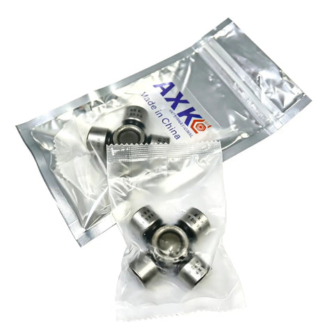 Real Deal Mini Universal Joint Cross Bearing Swap St1538 For Atv Utv Steering Shafts in protective packaging.