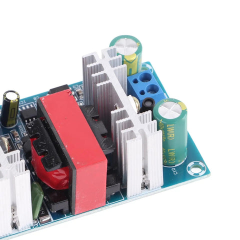 Compact 4A AC To DC Power Supply Module With 110 To 240V Input And 12V 50W Output Drop In Replacement For Industrial Control Equipment Overload And Short Circuit Protection Space Saving 89x49x26mm Design, close-up PCB