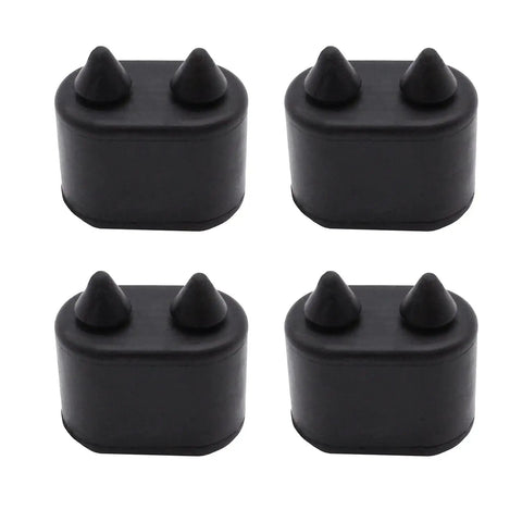 Plug And Play Rubber Stopper Kit With Hood Adjusters For Camaro 1967-1969, set of durable rubber stoppers, easy install