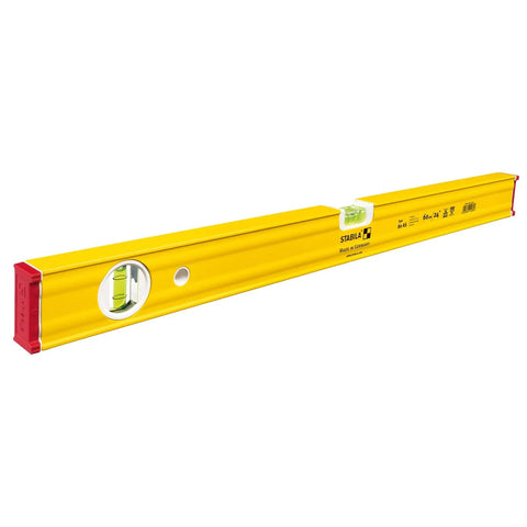Professional 12 Inch Spirit Level Featuring Rock Solid Aluminum Build And Razor Sharp Vials crafted for precise layout and leveling tasks.