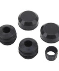 Aumotop Front Brake Caliper Sliding Pin Kit For Sprinter NCV3 2006-2018 Durable Rust Proof OE BCF1499A Easy DIY Install Smooth Ride, black rubber seals and guide bushings