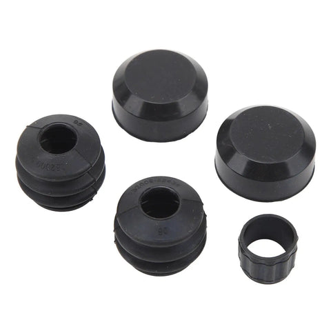 Aumotop Front Brake Caliper Sliding Pin Kit For Sprinter NCV3 2006-2018 Durable Rust Proof OE BCF1499A Easy DIY Install Smooth Ride, black rubber seals and guide bushings