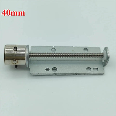 Big Shot 5V Dc Stepper Motor With Screw Lead For Rock Steady Pan Tilt Camera Work Plug And Play Rig Builder Essential In 40Mm size with metal build.