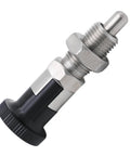 Heavy Duty M8 Stainless Steel Self Locking Spring Plunger With Rustproof Pin for secure alignment and locking in DIY applications.